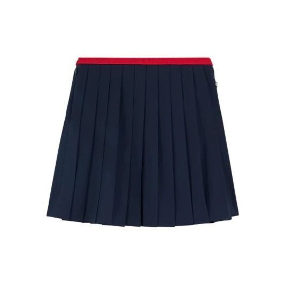 J.Lindeberg Fw22 Women Sierra Pleat Skirt New Nwt